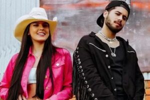 Ana Castela e Zé Felipe