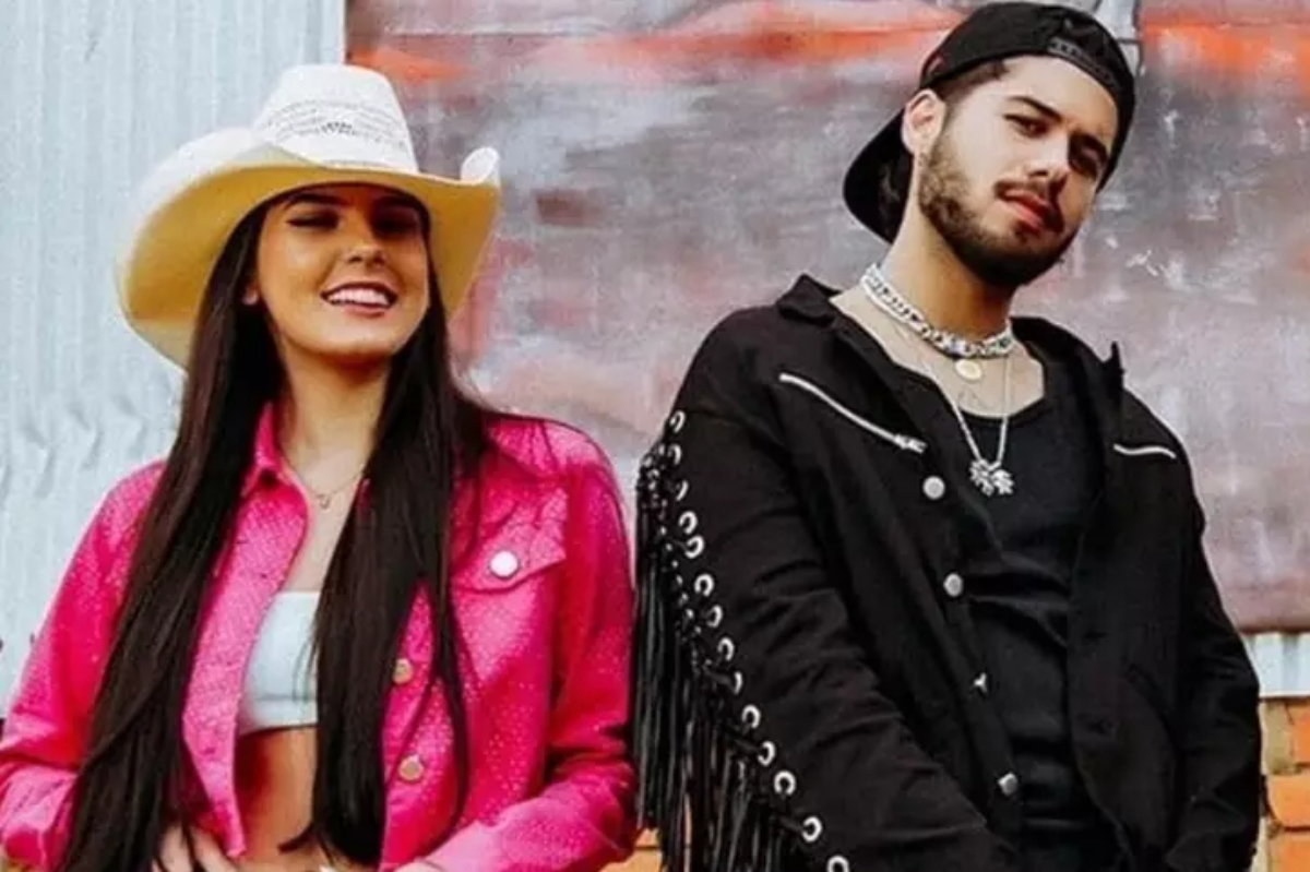 Ana Castela e Zé Felipe