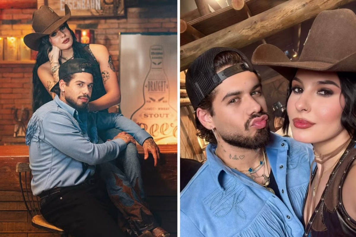 Ana Castela e Zé Felipe