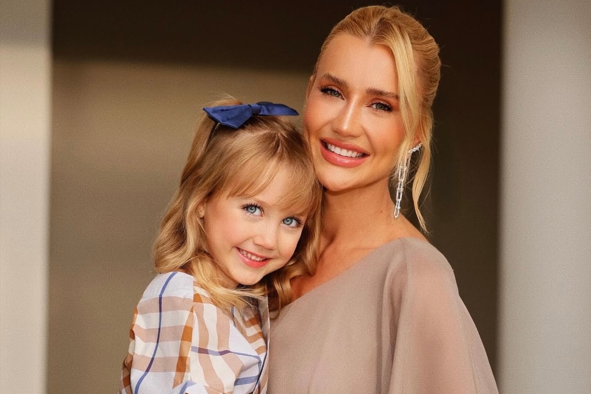 Ana Paula Siebert e a filha, Vicky