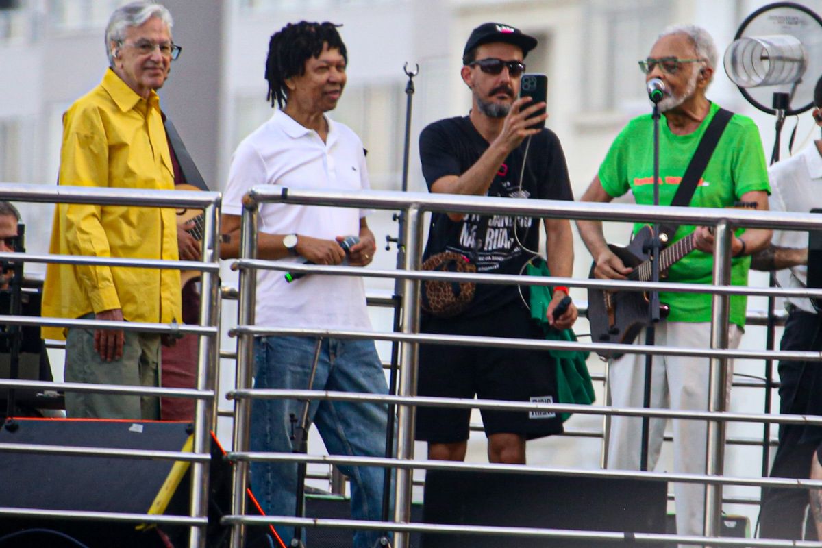 Caetano Veloso Djvan Gilberto Gil