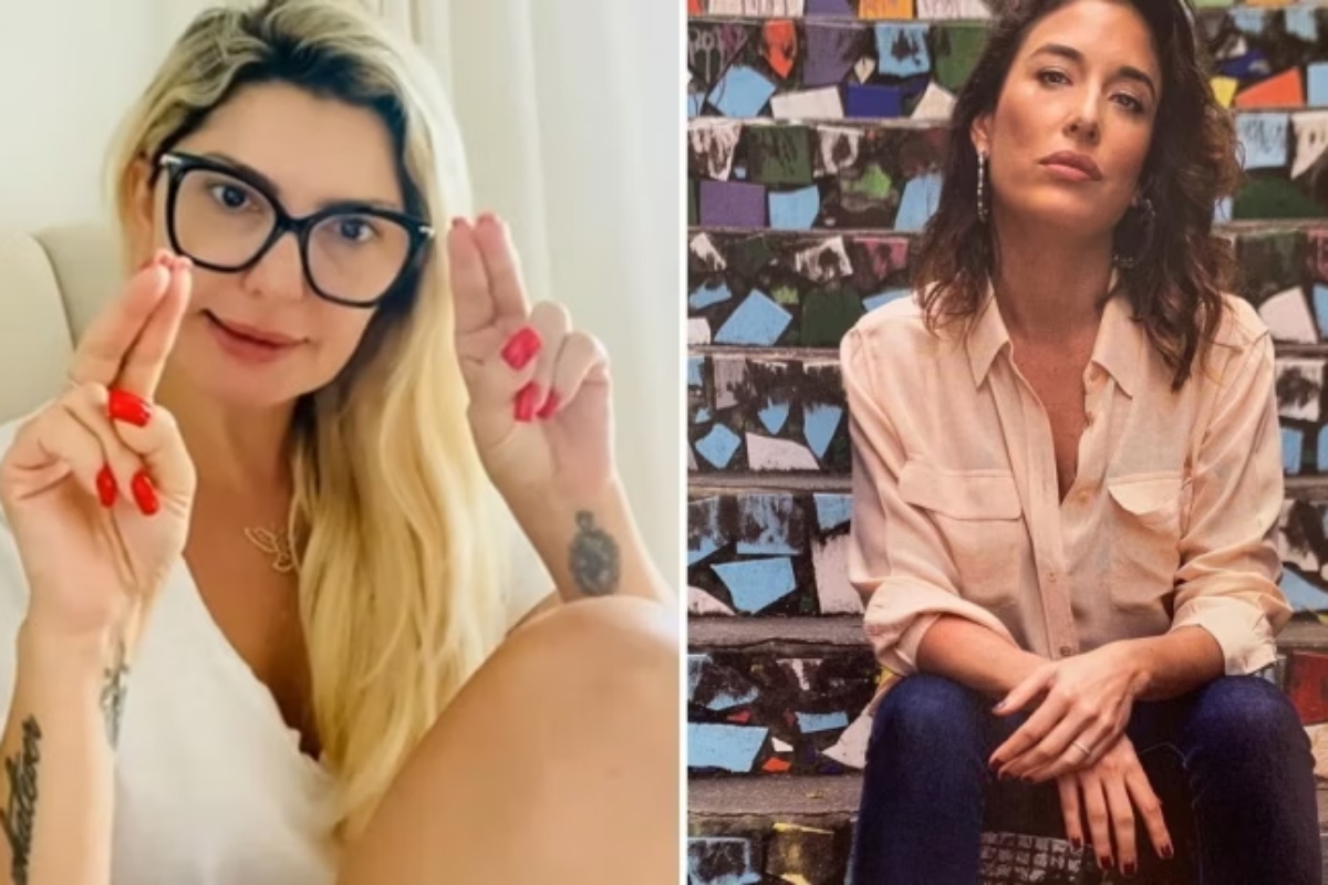 Antônia Fontenelle e Giselle Itiê