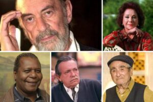 Atores de 'Terra Nostra' que faleceram