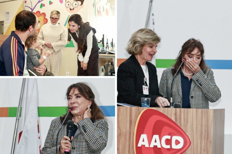 Auditório Silvio Santos na AACD