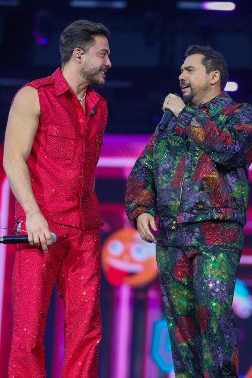 Wesley Safadão e o anfitrião, Xand Avião