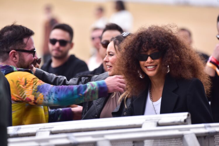 Taís Araújo e Paolla Oliveira no The Town