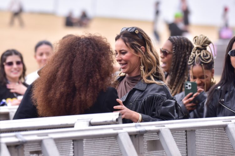 Taís Araújo e Paolla Oliveira no The Town