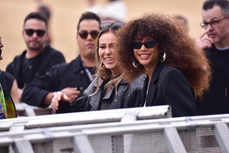 Taís Araújo e Paolla Oliveira no The Town