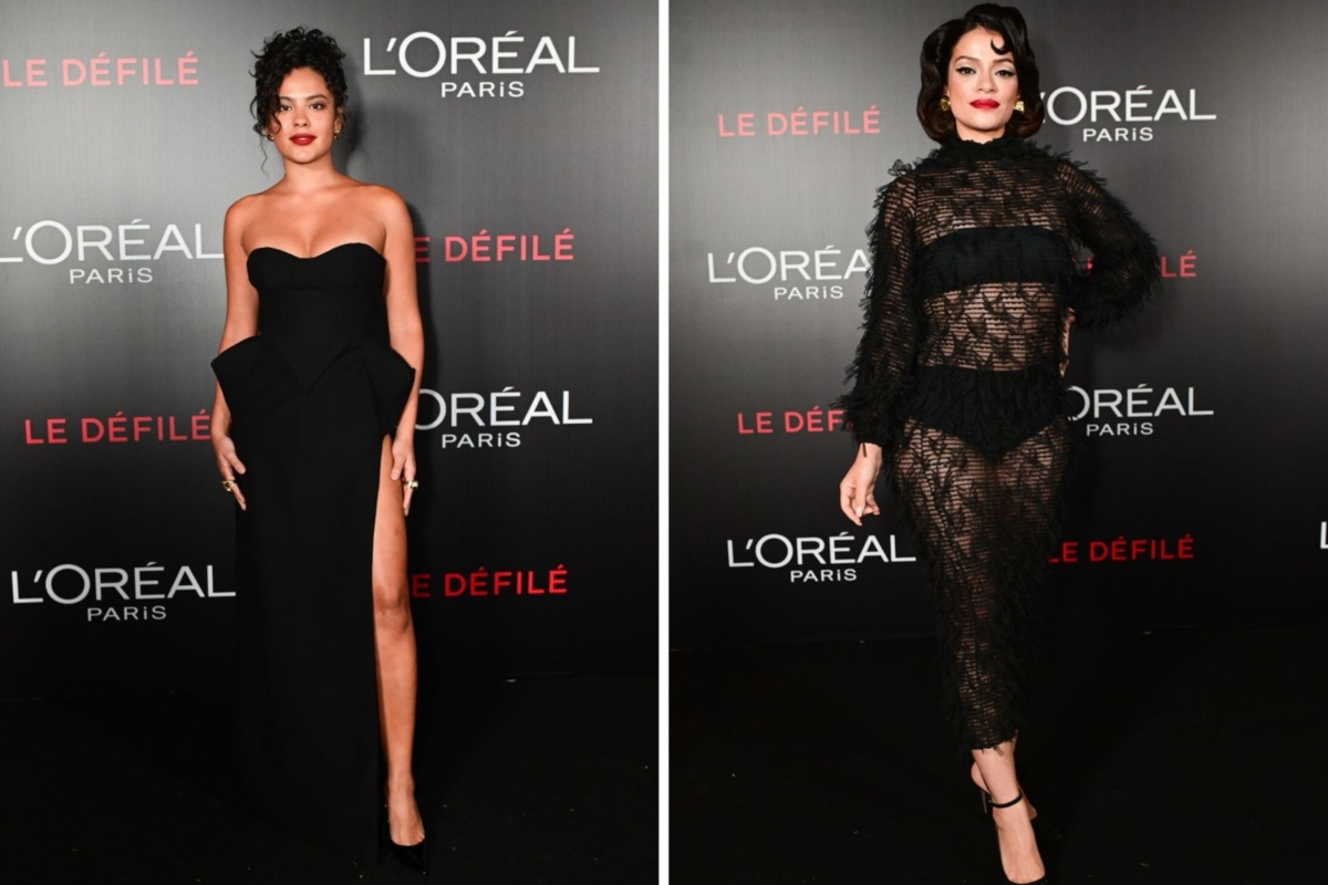 Bella Campos e Ingrid Gaigher