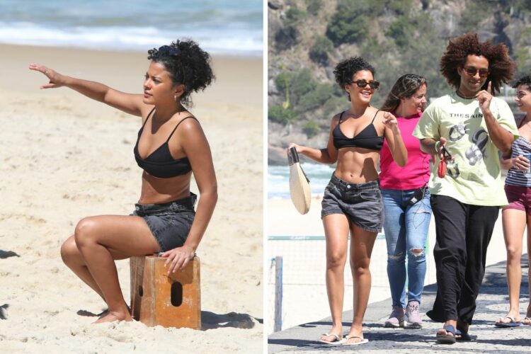 Bella Campos e Samantha Jones