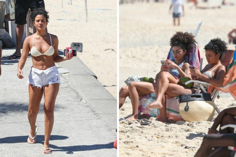 Bella Campos e Samantha Jones