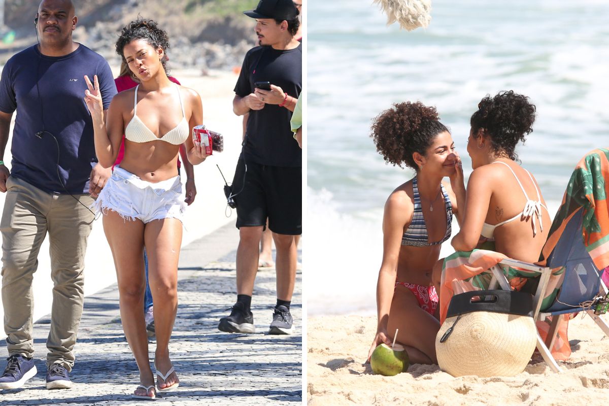 Bella Campos e Samantha Jones