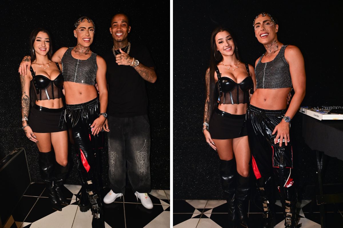 Bia Miranda e Gato Preto