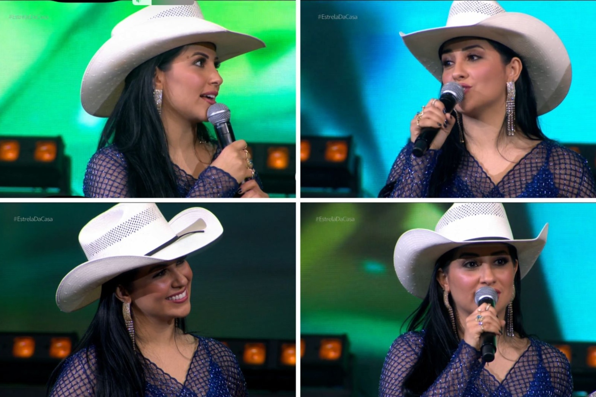 Biahh Cavalcante é a sexta eliminada