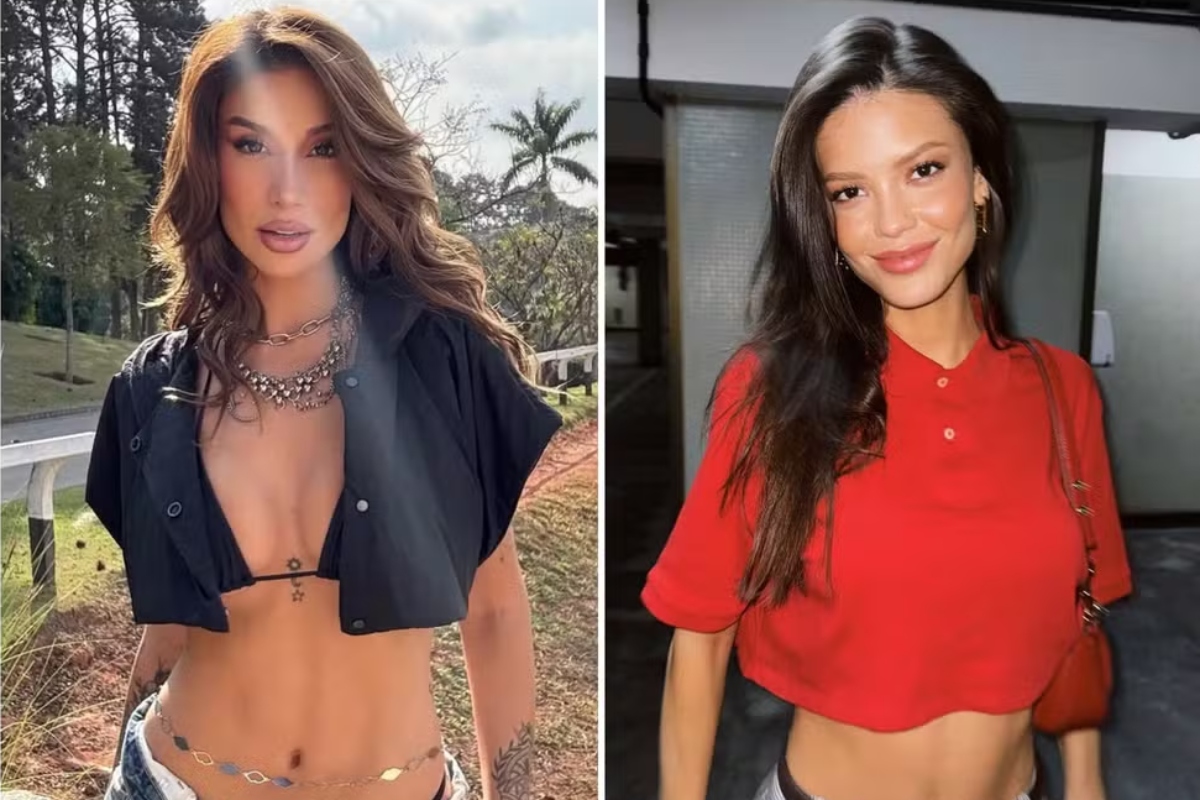 Bianca Andrade e Vitória Strada