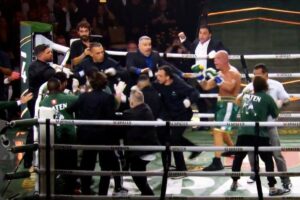 Briga generalizada no Spaten Fight