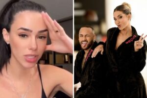 Bruna Biancardi, Neymar e Virginia