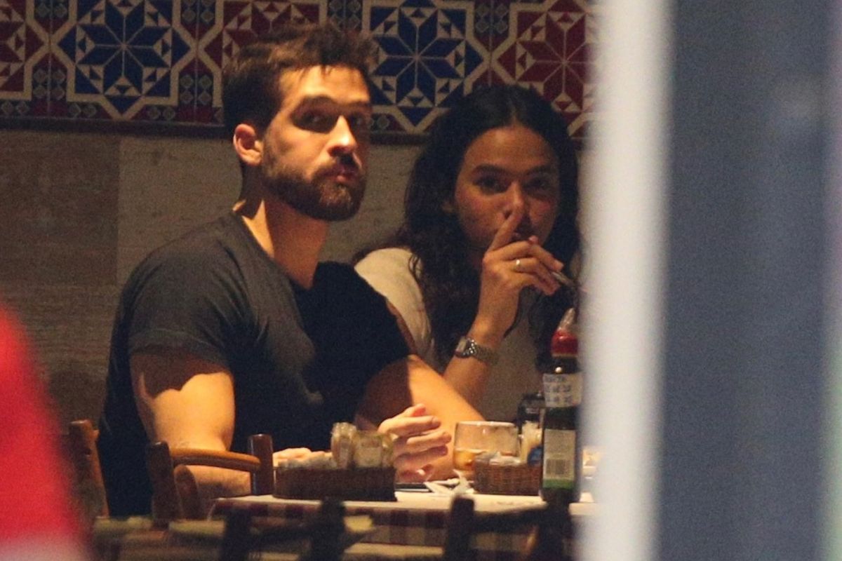 Bruna Marquezine e João Guilherme