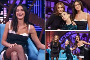 Bruna Marquezine, Sasha e Tatá Werneck no 