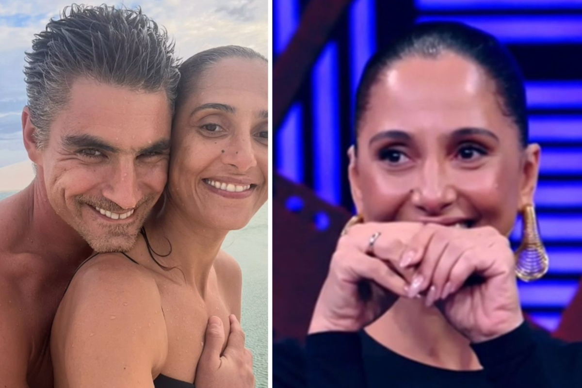 Camila Pitanga e Patrick Pessoa