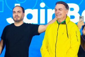 carlos e jair bolsonaro