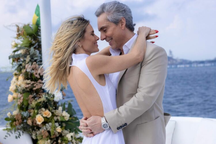 Casamento de Leila e Marco Aurélio