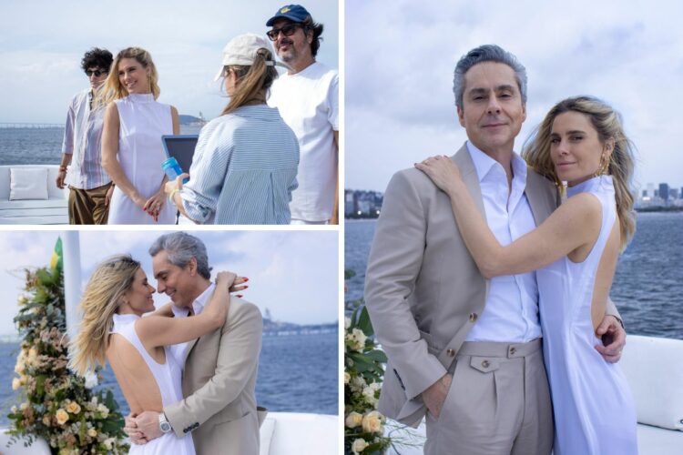 Casamento de Leila e Marco Aurélio