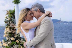 Casamento de Leila e Marco Aurélio