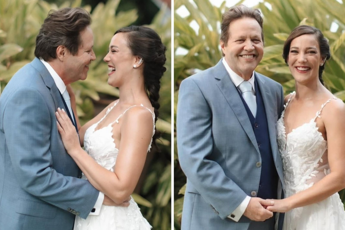 Casamento de Adriana Birolli e Ivan Zettel