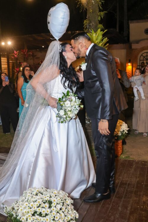 Cacau Jr e Ellis Faria