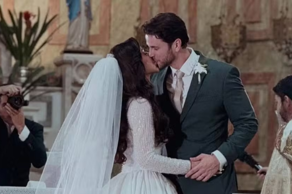 Casamento de Laís Caldas e Gustavo Marsengo