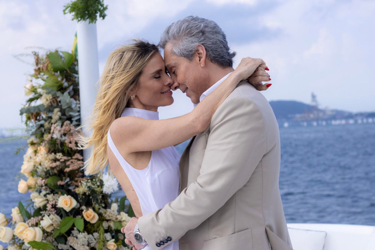 Casamento de Leila e Marco Aurélio