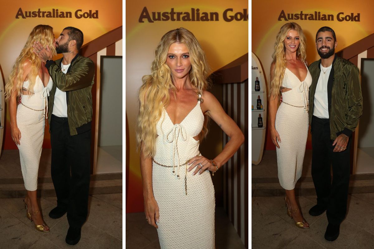 Cintia Dicker e Pedro Scooby