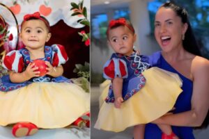 Mesversário de Clara