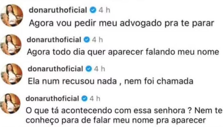 Comentários de Ruth Moreira