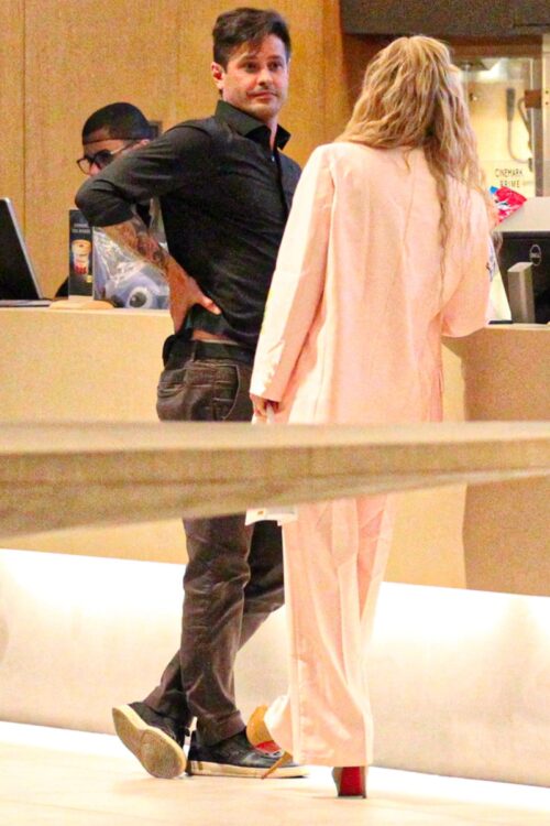 Dado Dolabella e suposta nova namorada