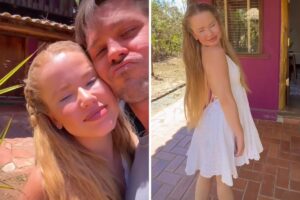 Dado Dolabella e a nova namorada, Marcela