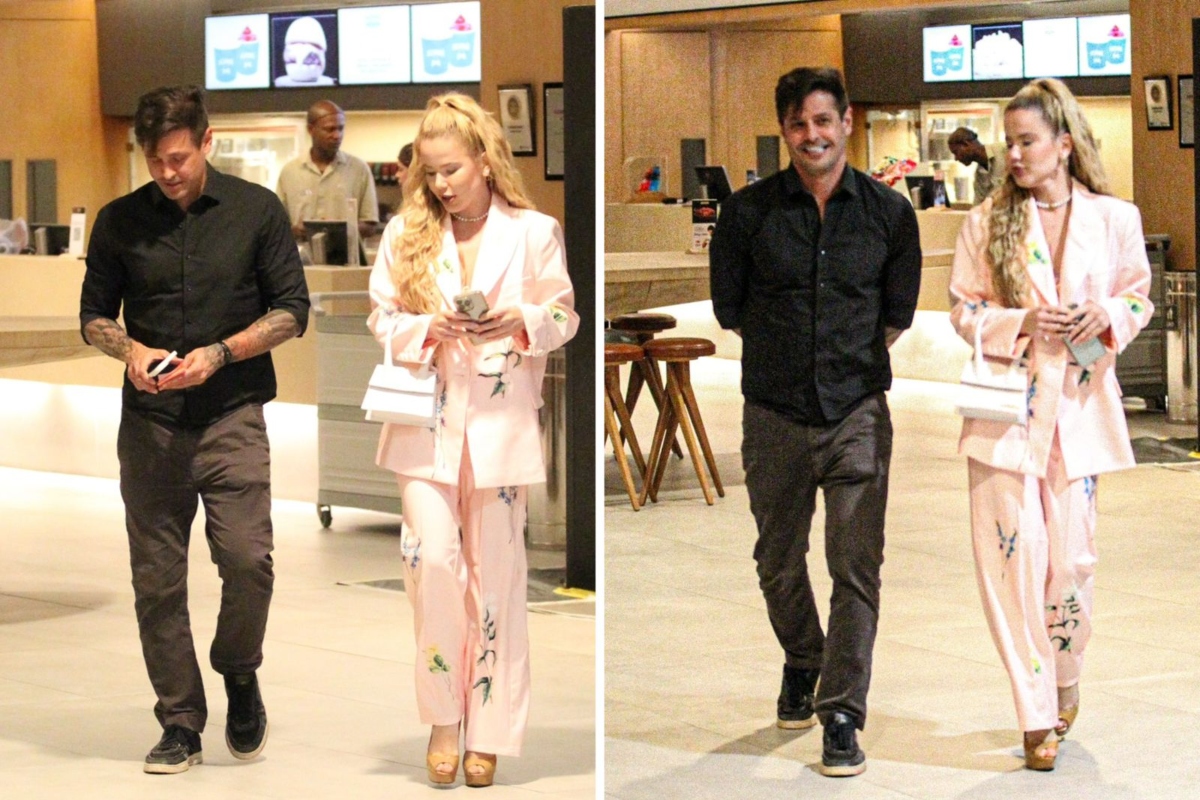 Dado Dolabella e suposta nova namorada