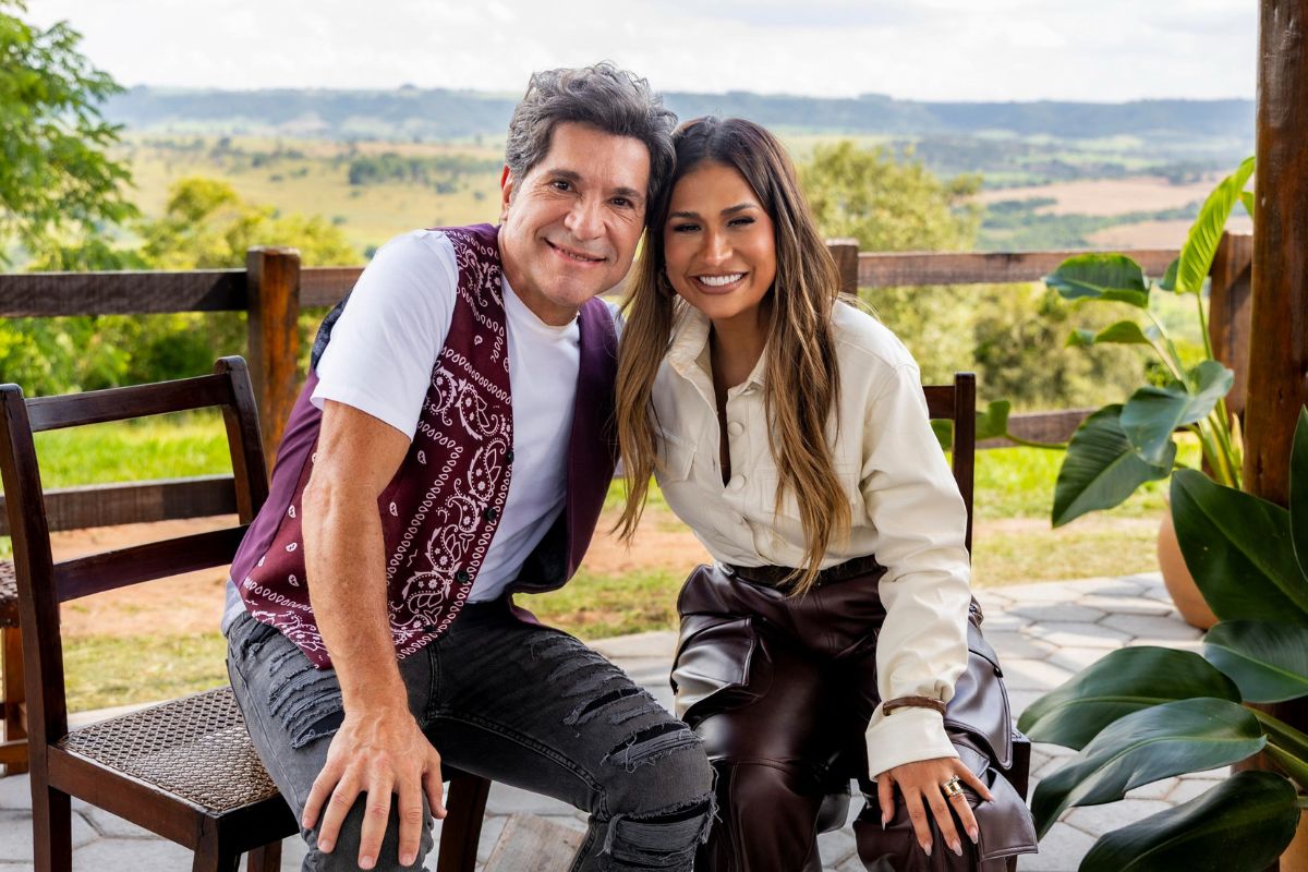 Daniel e Simone Mendes