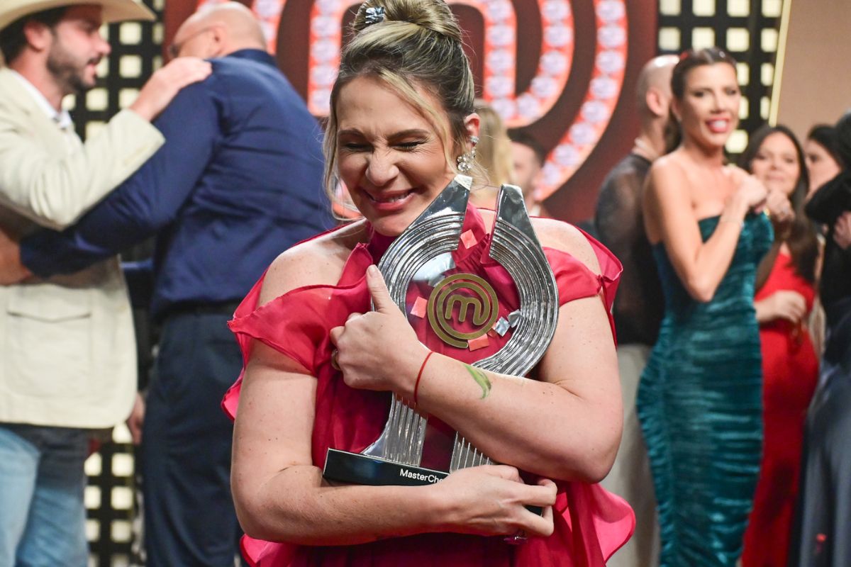 Daniela vence o Masterchef