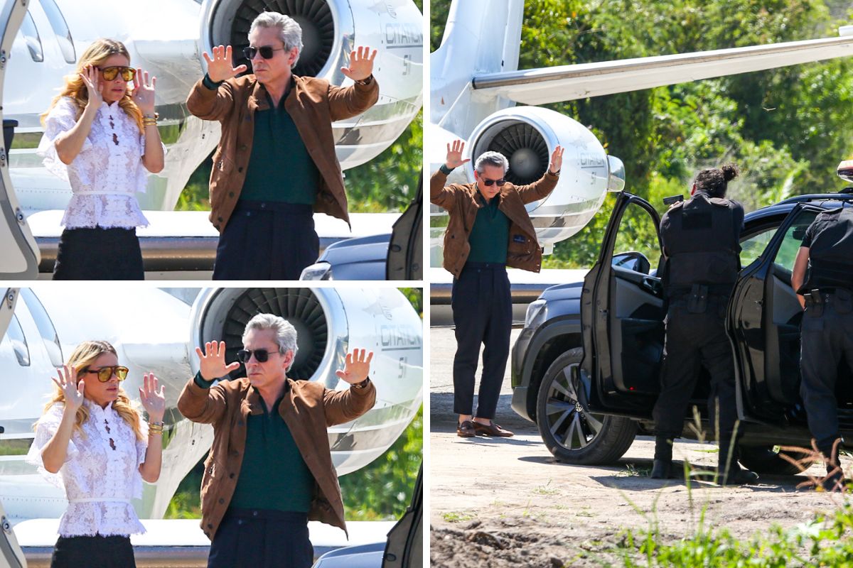 Carolina Dieckmann e Alexandre Nero