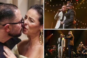 Diogo Nogueira, Paolla Oliveira e Sombrinha