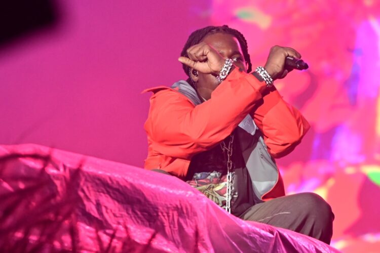 Show de Don Toliver no The Town