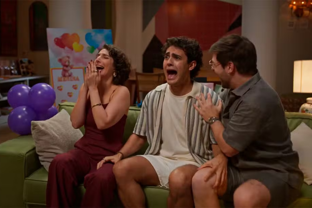 Dona de Mim- Ayla descobre sexo dos bebês