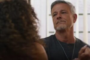 Jaques (Marcello Novaes) eTânia (Aline Borges) em 'Dona de Mim'