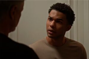 Samuel (Juan Paiva) e (Marcello Novaes) em Dona de Mim