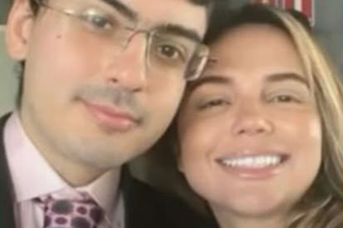 dudu camargo e namorada suyane pessoa