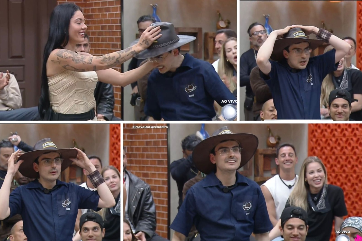 Dudu Camargo é o fazendeiro da semana