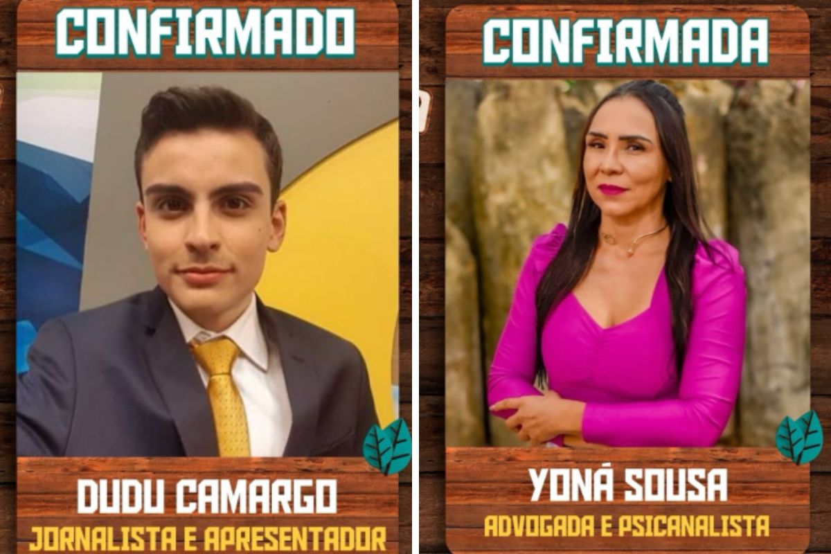 Dudu Camargo e Yoná Souza