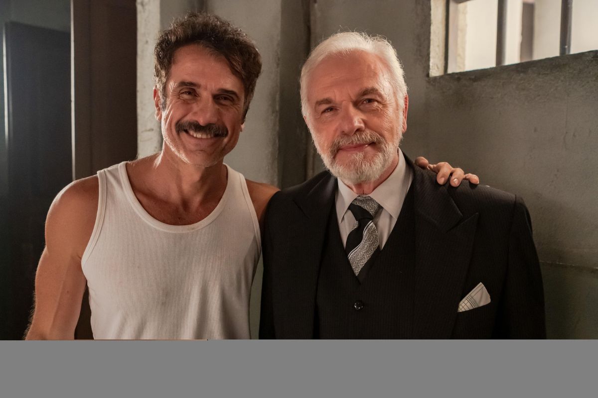 Eriberto Leão e Henri Pagnoncelli